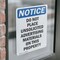 Signmission Do Not Place Unsolicited Advertising, 7 in W x Rectangle, Vinyl Decal OS-2PACK-NS-D-710-V-11337 - alternate 6
